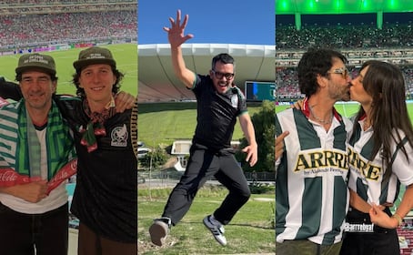 Las personalidades que asistieron al partido entre México y Corea del Sur en Guadalajara