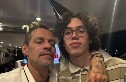 Ryan, hijo de Marc Anthony y Dayanara Torres, conquista con su debut en las pasarelas