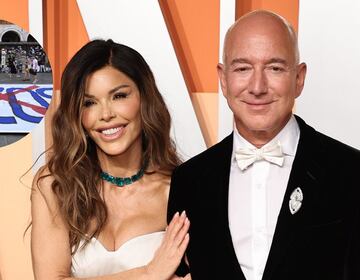 Manifestantes amenazan la boda de Jeff Bezos y Lauren Sánchez en Venecia