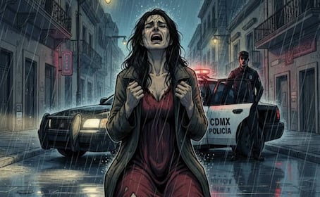 Frente a su esposa, se echan a un hombre a golpes en Iztapalapa