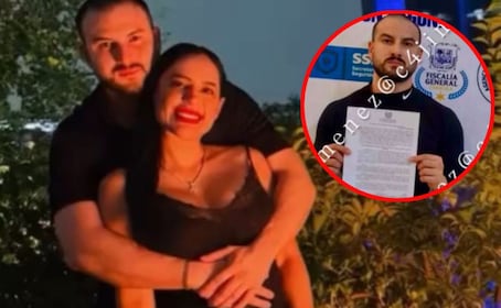 ¿Sandra Cuevas presumía "nachitas" de su novio mientras la Fiscalía lo buscaba? Esto se sabe de la detención