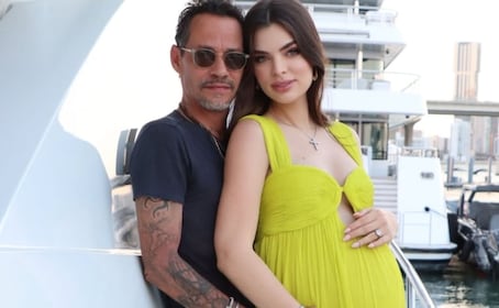 ¿Niña o niño? Nadia Ferreira habla de su bebé con Marc Anthony