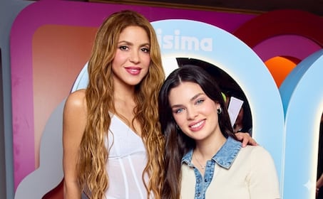 El tierno gesto de Shakira con Nadia Ferreira, esposa de Marc Anthony