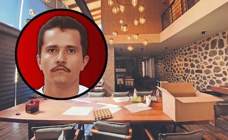 Así era el lujoso escondite de "El Mencho" en Tapalpa: Comida, altar y fuga entre matorrales