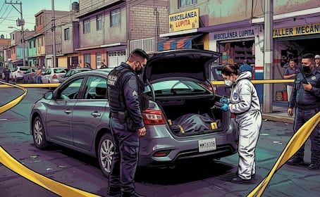 Ejecutan a "El Candel", presunto líder de extorsionadores en Iztapalapa: Hallan su cuerpo en una cajuela