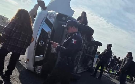 ¡Tragedia en la México-Pachuca! Mujer al volante deja a pasajera al borde de perder el brazo