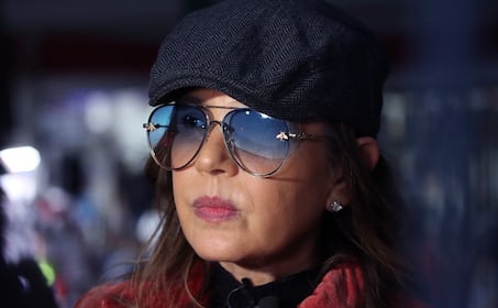 Yolanda Andrade reaparece y desmiente ser controlada por su familia