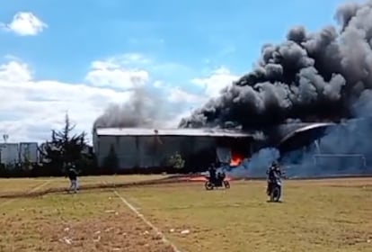 Se desploma aeronave en Toluca: Esto es lo que se sabe del accidente