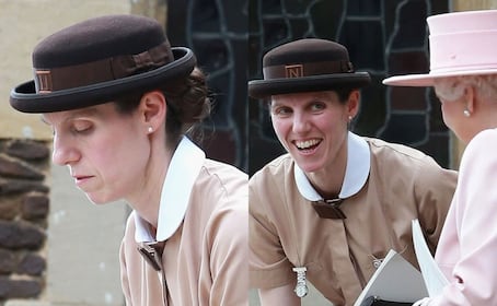 Ella es María Teresa Turrión Borrallo, la niñera española de los hijos de William y Kate