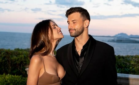 Eiza González se sincera como nunca sobre Grigor Dimitrov, su novio
