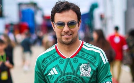 Sergio 'Checo' Pérez y su inesperado mensaje tras la derrota de la Selección Mexicana