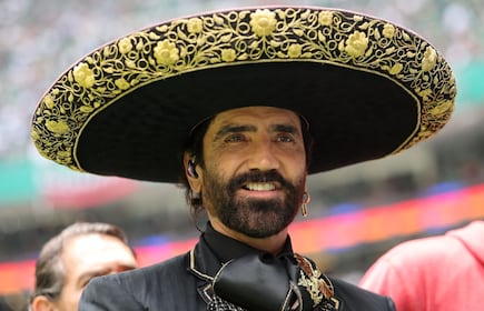Alejandro Fernández tras entonar el Himno Nacional en el Mundial 2026: "Nací con dos bendiciones"