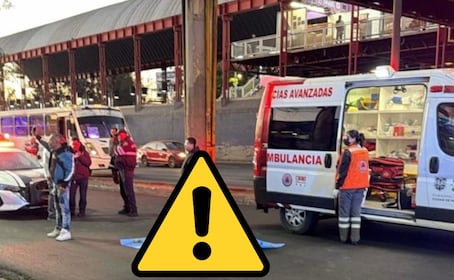 Quiso ayudar y terminó muerto: Arrollan a un hombre en Calzada Zaragoza