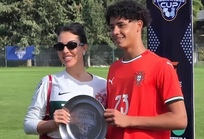 Georgina Rodríguez celebra los 16 años de Cristiano Ronaldo Jr. con un detalles muy mexicano