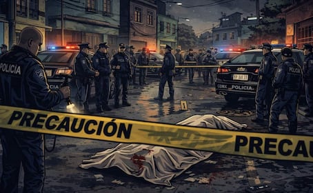 Un hombre quedó a merced de los plomazos en la Benito Juárez