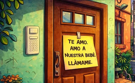 “Te amo Amo a nuestra bebé": Así encontraron el cuerpo de Natalie y a su hija en Azcapotzalco