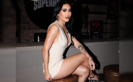 Truenan Kim Shantal por meterse con el Suavecito en La Mansión VIP
