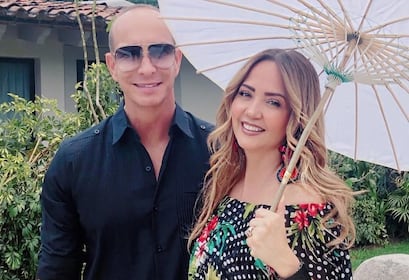 ¡Familia moderna! Andrea Legarreta y Erik Rubín celebran junto a sus nuevas parejas