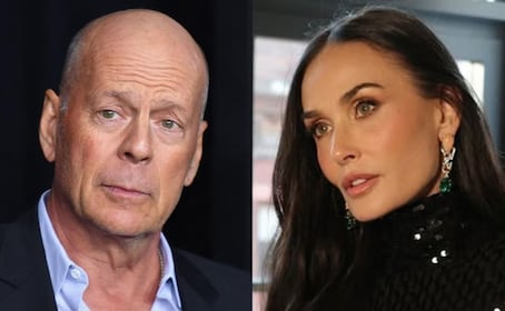 El cariñoso mensaje que Demi Moore dedicó a Bruce Willis en su cumpleaños 74