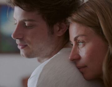 La vulnerabilidad de Ludwika Paleta en "Después", su primera película con su hijo Nicolás Haza