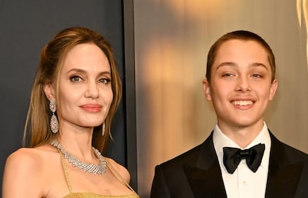 VIDEO: Knox, hijo de Angelina Jolie y Brad Pitt, causa sensación sobre el ring