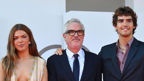 Ellos son Jonás, Bu y Olmo, los talentosos hijos de Alfonso Cuarón