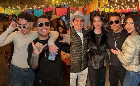 Christian Nodal: Los mejores detalles de su gran fiesta de cumpleaños en Zacatecas