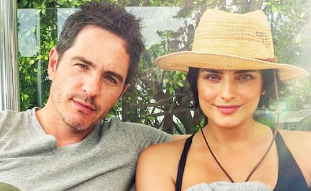 Así fue el reencuentro de Aislinn Derbez y Mauricio Ochmann: "Se vienen cositas"