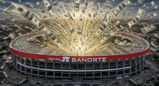 Dueños del Estadio Banorte tendrán que desembolsar millones a la FIFA ¿Qué hicieron?