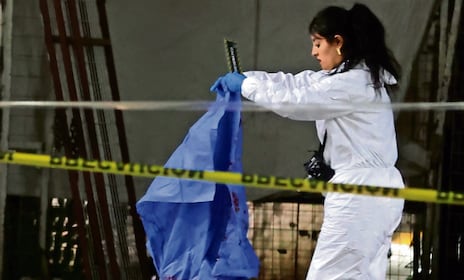 Balacera frente a punto de venta de drogas deja dos muertos en Tepito