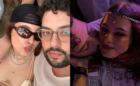 Él es Karlo, el DJ que conquistó a Manuela, hija de Alejandro Sanz y Jaydy Michel