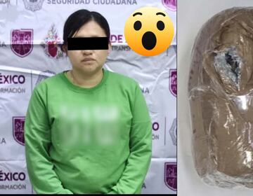 PA' NO CHAmbear, mujer accedió a meter mota al reclusorio y la apañaron ¿Todo eso le cupo?