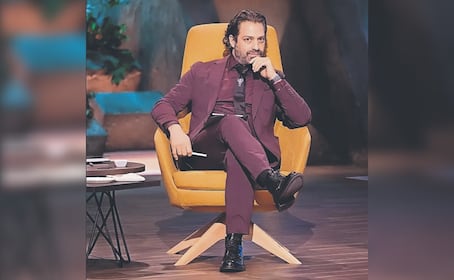 ¿Top 3 de rugidos de tripas? Ari Borovoy ahora se adueña de un restaurante por "derechos de autor