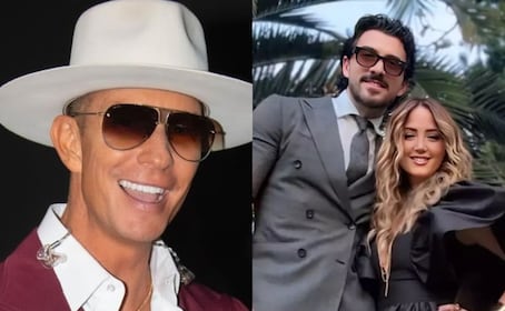 La confesión de Erik Rubín sobre el romance de Andrea Legarreta y Luis Carlos Origel