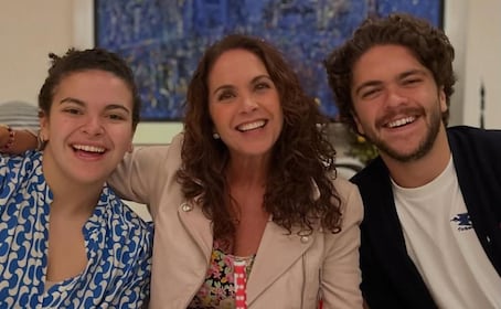 Las fotos con las que reapareció José Manuel, hijo de Lucero y Mijares