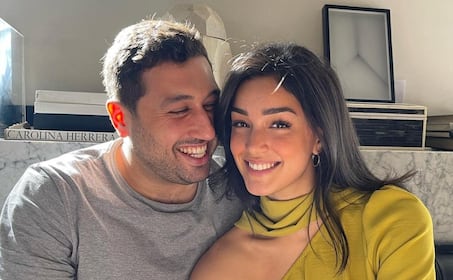 El gran cambio que Ale Capetillo y Nader Shoueiry preparan tras su primer año de casados