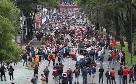 Megamarcha HOY 11 de Junio en CDMX: A qué hora empieza, calles cerradas, bloqueos y rutas alternas