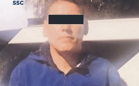 Motosicario se echa a "El Voyager" frente a su esposa, en Iztapalapa
