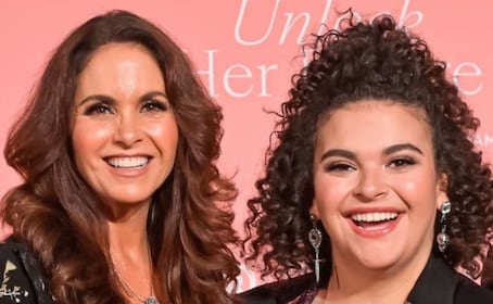 El baile de Lucero y su hija Lucerito Mijares al ritmo de Michael Jackson