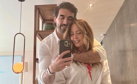 Luis Carlos Origel dedica tierno mensaje a Andrea Legarreta por su cumpleaños