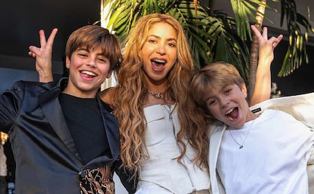 Shakira celebra los 13 años de su hijo Milan con bonita fiesta de futbol