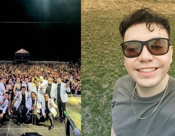 ¡Escándalo en la cumbia! Viralizan video de Los Ángeles Azules tratando con desprecio a Raymix