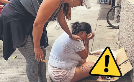Camión arrolla a perrito y vecinos golpean y apuñalan al responsable en la Cuauhtémoc
