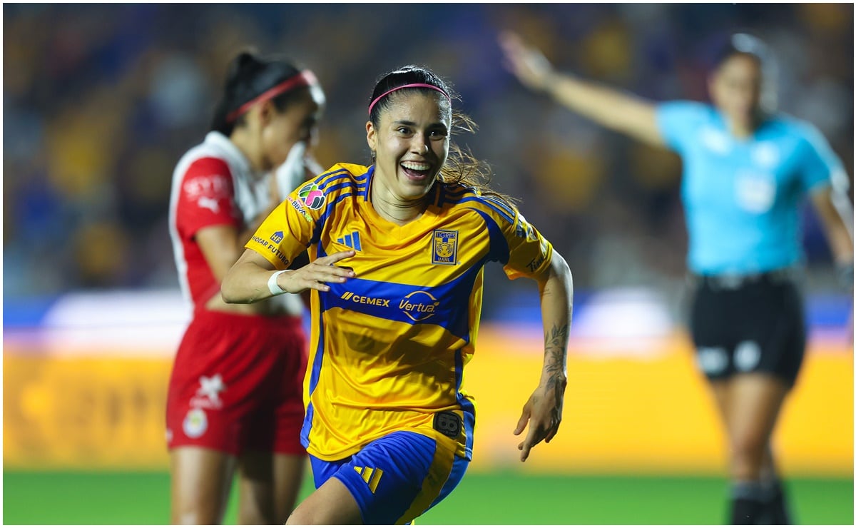Futbolista mexicana Lizbeth Ovalle gana el prestigioso Premio Marta por el mejor gol del año