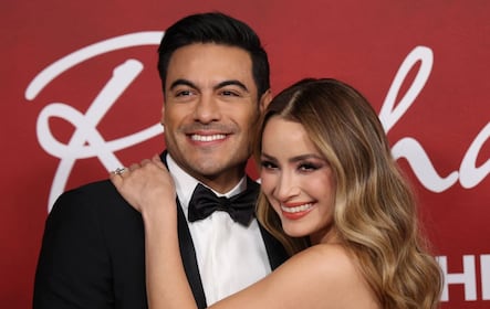 Foto: Carlos Rivera y Cynthia Rodríguez anuncian que serán papás de una niña