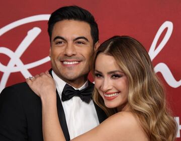 Muy enamorados, Carlos Rivera y Cynthia Rodríguez conquistan con nuevo posado juntos