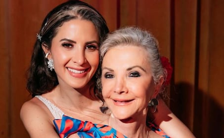 Ivana de María, hija de Gina Diez Barroso, en la dulce espera de su primer hijo