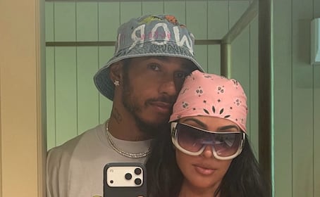 Kim Kardashian y Lewis Hamilton: Las fotos de su verano más romántico