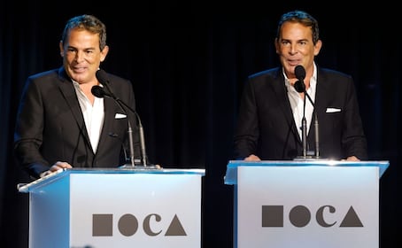 MOCA Gala 2026 nombra a Eugenio López Alonso como una leyenda del arte contemporáneo
