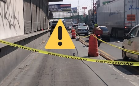 Biker invade carril del Mexibús y mata a abuelito, en Ecatepec